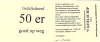Bierbrouwerij 't Koelschip, Gefeliciteerd 50er