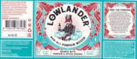 Lowlander Beer Co, Non-Alc Pumpkin Weizen