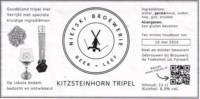 Brouwerij De Toekomst, Kitzsteinhorn Tripel
