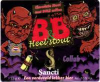 Brouwerij Egmond, B & B Heel Stout