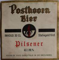 Oranjeboom Bierbrouwerij, Posthoorn Bier Pilsener