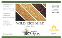 Amateurs, Wild Rice Mild