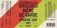 Bierbrouwerij Maallust, Bière de Garde Groene Hop