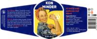 Baxbier, Kon Minder Citra Pale Ale