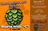 Amateurs, Starts with "C" C-Hops IPA