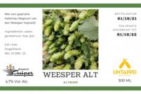 Amateurs, Weesper Alt Altbier