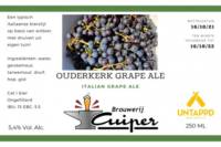 Amateurs, Ouderkerk Grape Ale