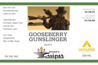 Amateurs, Gooseberry Gunslinger Graff