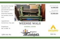 Amateurs, Weense Wals Vienna Lager