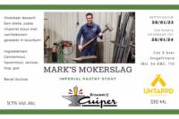Amateurs, Mark's Mokerslag Imperial Pastry Stout
