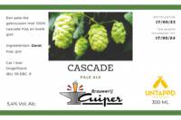 Amateurs, Cascade Pale Ale