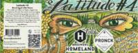 Amsterdamse Bierbrouwerij Homeland, Latitude #4