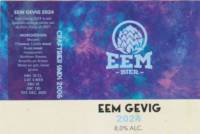 Brouwerij Eembier, Eem Gevig 2024