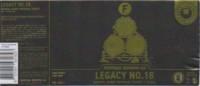 Brouwerij Frontaal, Legacy No. 18