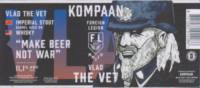 Kompaan Dutch Craft Beer Company, Vlad The Vet Kompaan Dutch Craft Beer Company, Vlad The Vet