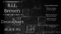 Amateurs, Dronk Aart Black IPA