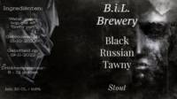 Amateurs, Black Russian Tawny Stout