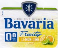 Bavaria, Bavaria Fruity Lemon Lime 0.0