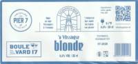 Vlissings Bier, 'n Vlissingse Blonde Pier 7