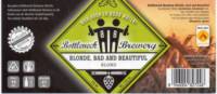 Bottleneck Brewery, Blonde , Bad And Beautiful Blond