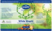 Koningshert , Wilde Wapiti Tripel