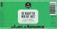 Bosch Genot, Ge naait er wir op, Nie?
