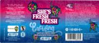Muifelbrouwerij, She's Fresh Fresh Exciting