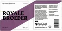 Brouwerij Broeders, Royale Broeder