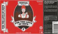 Brouwerij Frontaal, For The Love Of Hops Scarlet