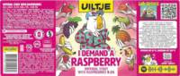 Uiltje Brewing Company, I Demand A Raspberry