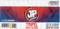 JP Brouwt, Tripel Whisky Infused