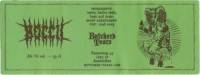 Brouwerij Butchers Tears, Boccii