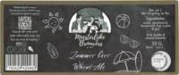 Meesterlijke Brouwers, Zummer Bier Wheat Ale