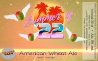 Amateurs, Summer of '22 American Wheat Ale