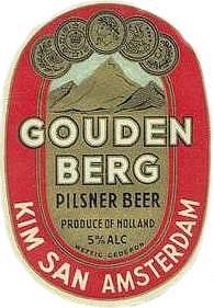 Bavaria, Gouden Berg Pilsner Beer