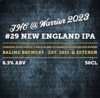 Amateurs, The @ Warrior 2023 New England IPA #29