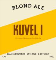 Amateurs, Kuvel I Blond Ale