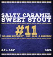 Amateurs, Salty Caramel Sweet Stout #11