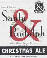 Brouwerij De Molen, Santa & Rudolph Christmas Ale