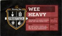 Hertog Jan Brouwerij, Proeftuin Wee Heavy