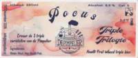 Stoombierbrouwerij De Pimpelier, Pocus