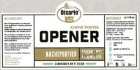 Opener Bier, Nachtportier Koffie Porter