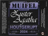 Muifelbrouwerij, Zuster Agatha Houtgerijpt 2024