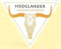 Hooglander Bier, #06 Saison Vatgerijpt Hooglander Bier, #06 Saison Vatgerijpt