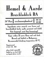 Brouwerij De Molen, Hemel & Aarde Bruichladdig BA