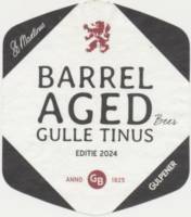 Gulpener Bierbrouwerij, Barrel Aged Gulle Tinus