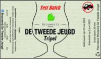 Brouwerij De Tweede Jeugd, Test Batch Tripel