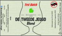 Brouwerij De Tweede Jeugd, Test Batch Blond