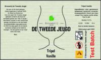 Brouwerij De Tweede Jeugd, Test Batch Tripel Vanille