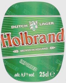 Bavaria, Holbrand Dutch Lager